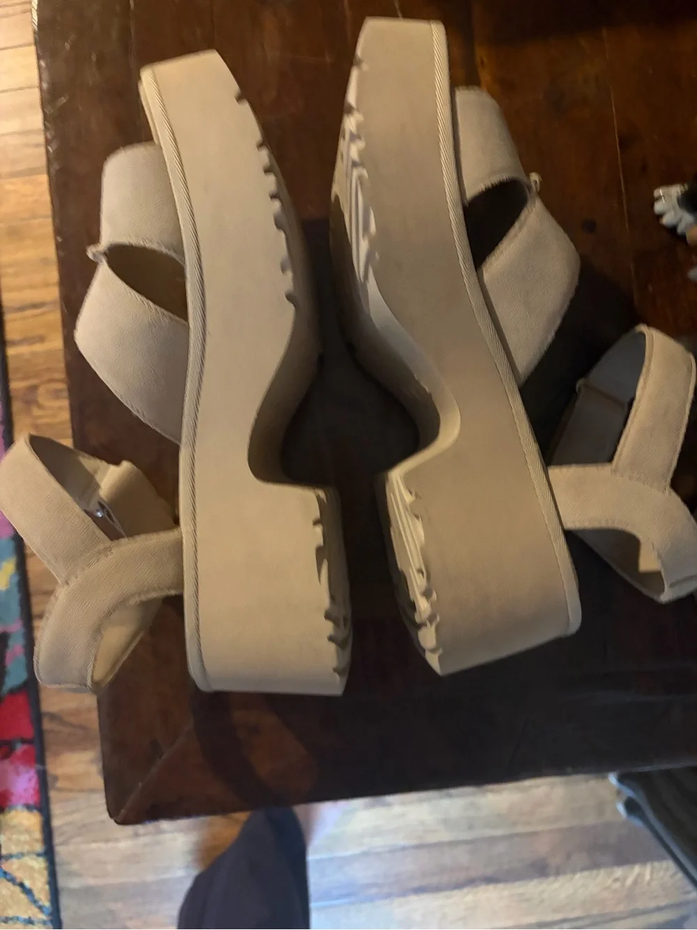 UGG Platform Sandals size 11